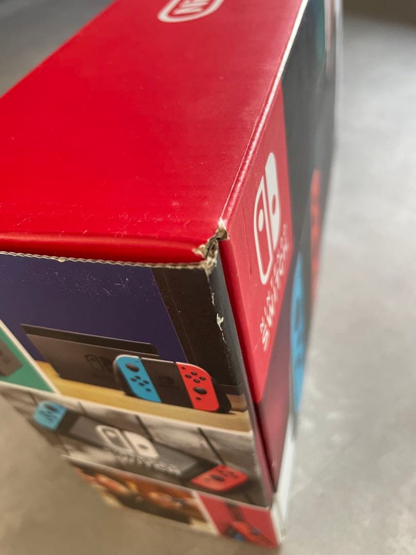 【ジャンク品】Nintendo Switch 付属品完備・ 初期化済