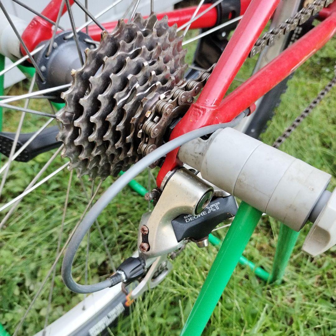 【希少】スペシャライズドSpecialized スタンプジャンパー　クロモリ