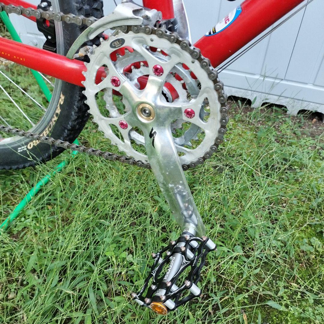 【希少】スペシャライズドSpecialized スタンプジャンパー　クロモリ