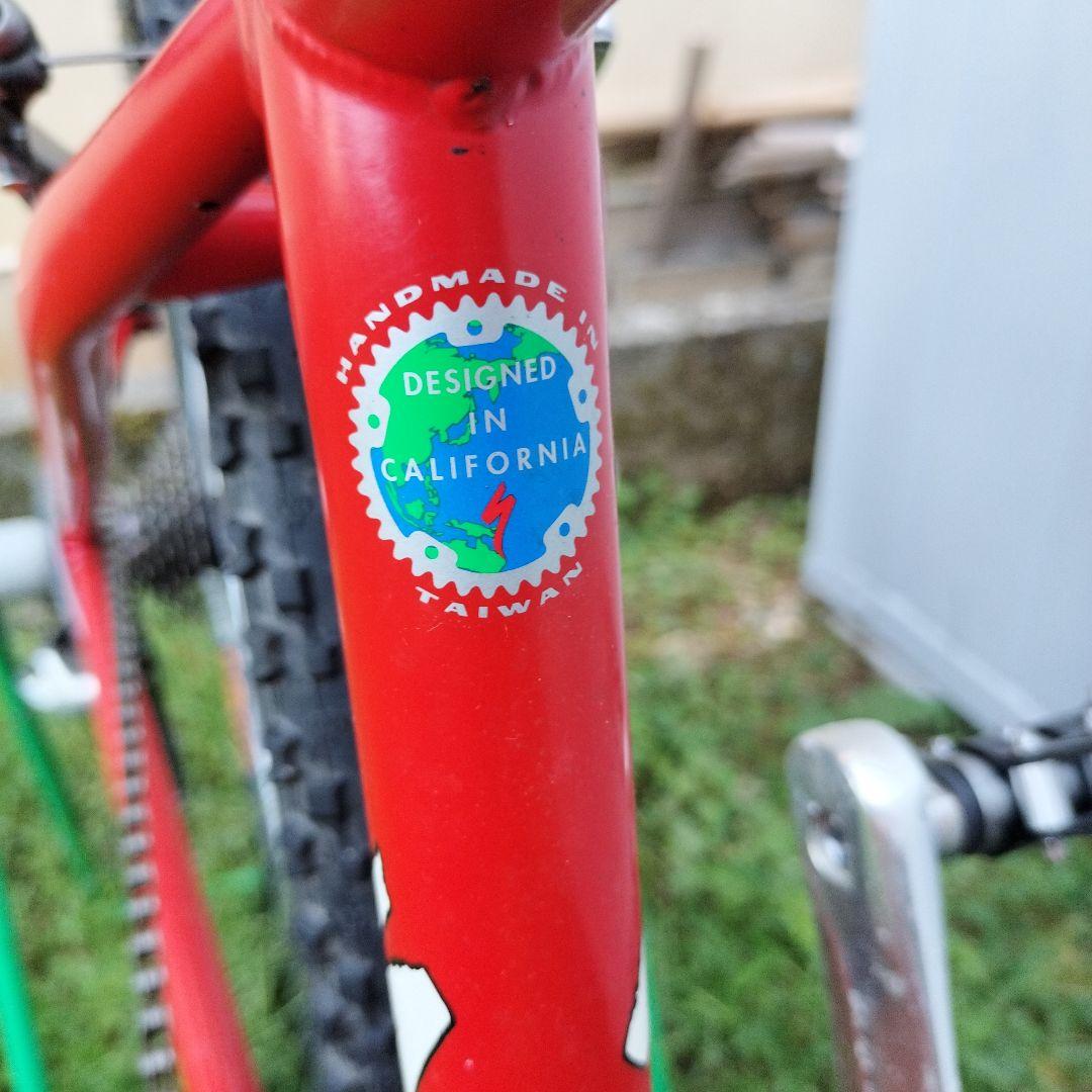 【希少】スペシャライズドSpecialized スタンプジャンパー　クロモリ