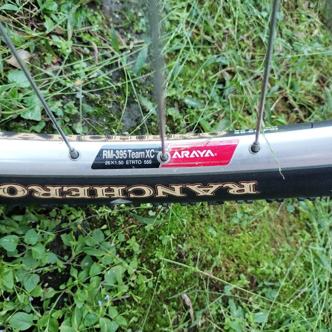 【希少】スペシャライズドSpecialized スタンプジャンパー　クロモリ