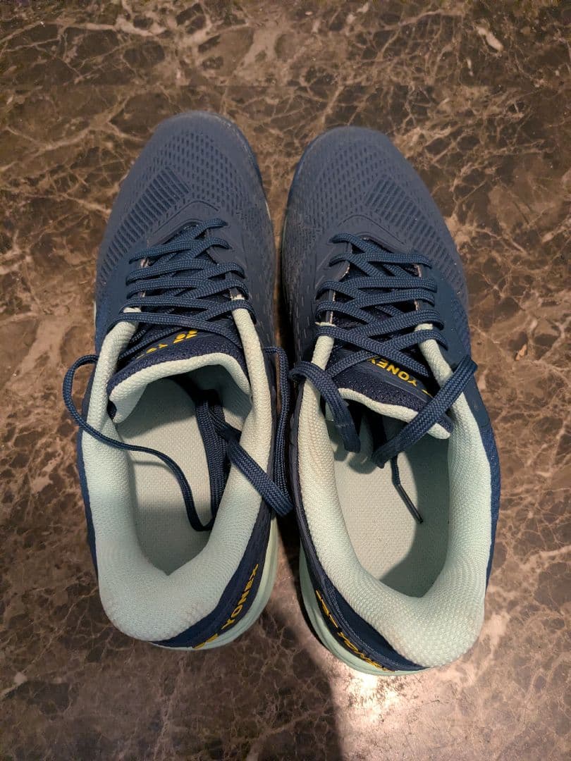 【美品】ヨネックス　アドアクセル　オムニシューズ