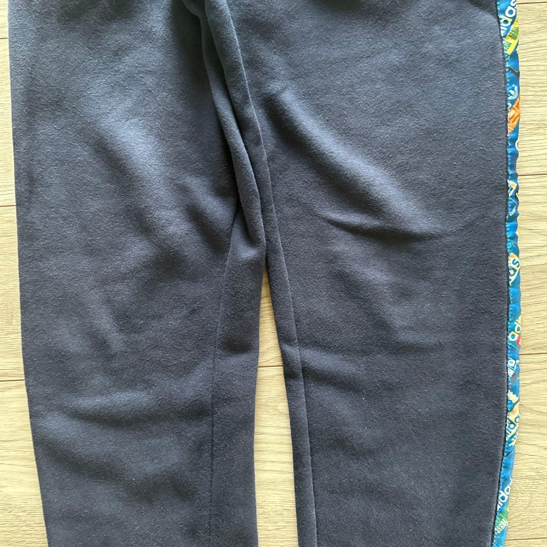 adidas リバーシブル　セットアップ　スウェット　ジャージ　M 総柄