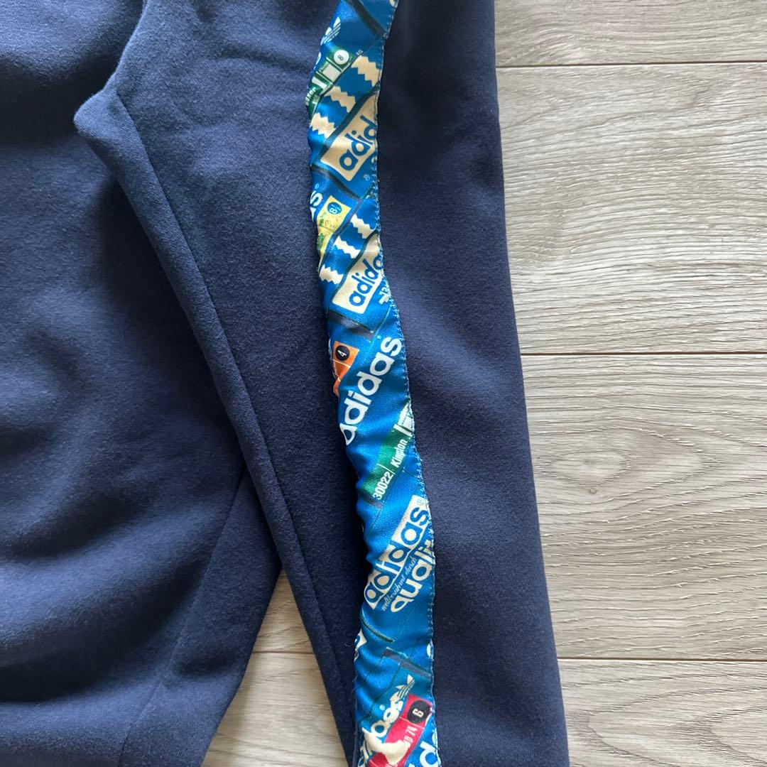 adidas リバーシブル　セットアップ　スウェット　ジャージ　M 総柄