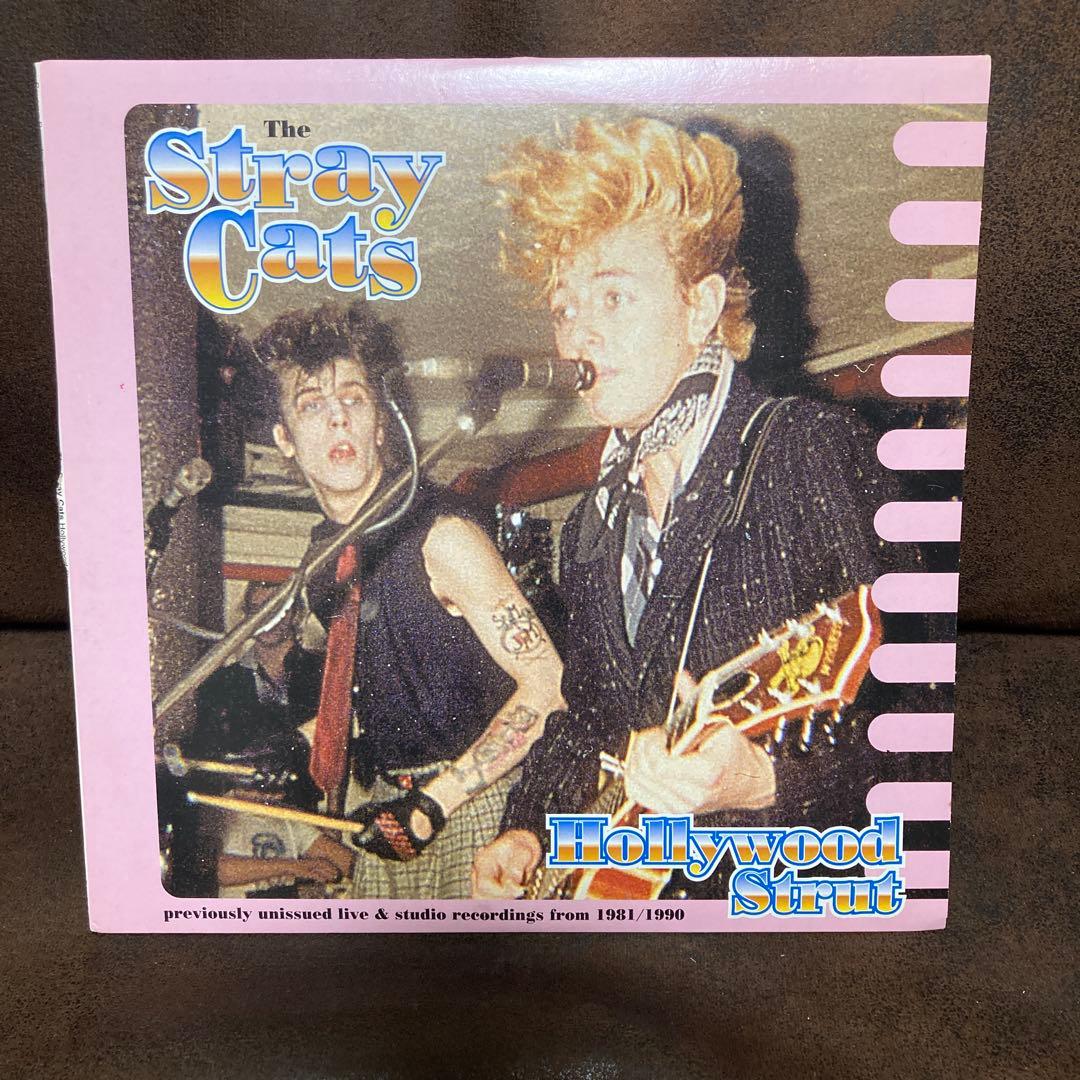 Stray Cats アナログレコード4枚セット