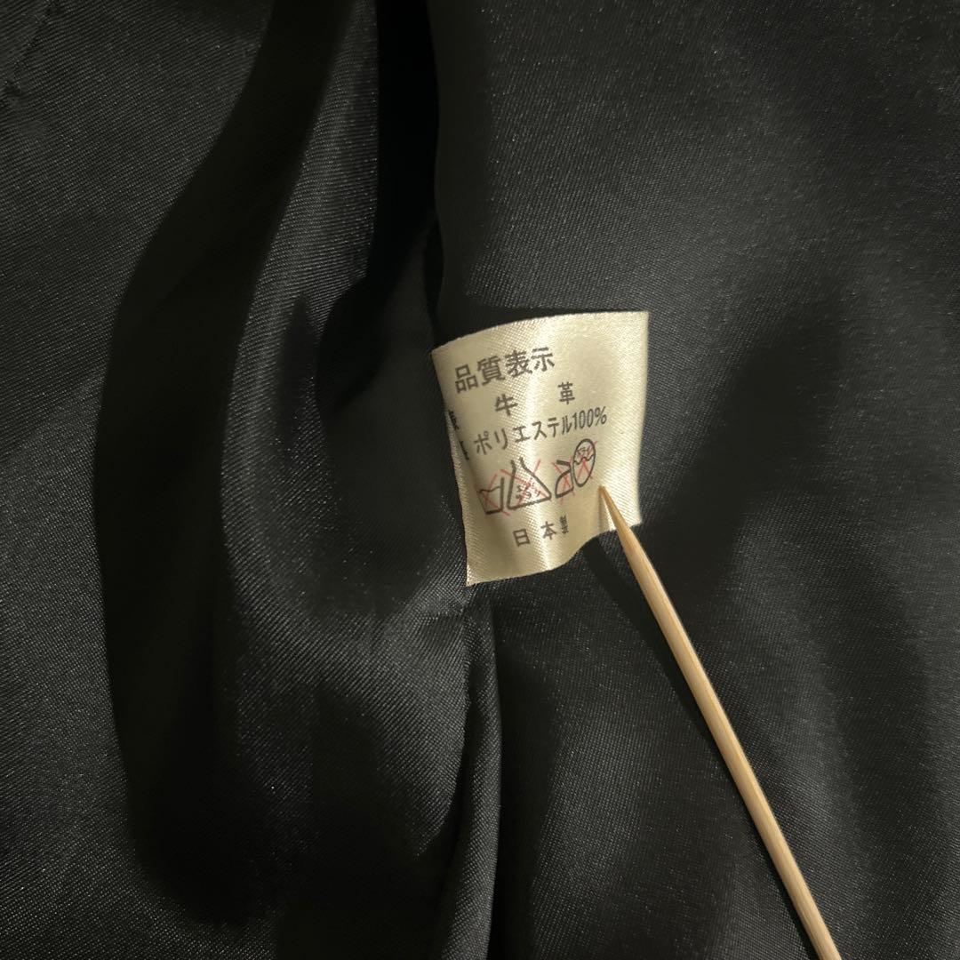 Y'2 leather Riding Master ダブルライダース 40