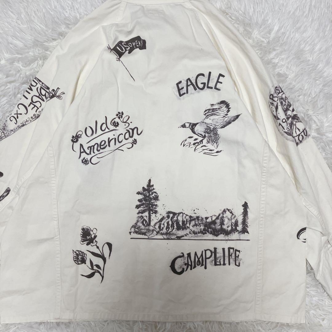 【極美品】FRAMeWORK×PAYDAY 別注 rakugaki カバーオール