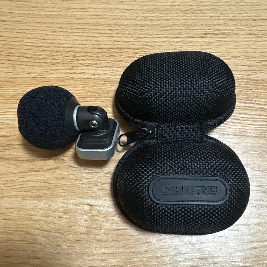 SHURE コンデンサーマイク MV88