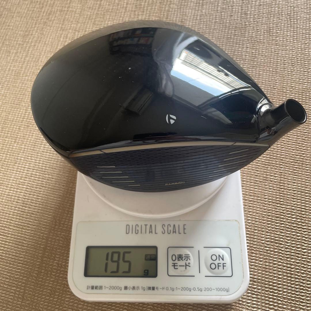 TaylorMade Qi10ドライバー 9.0度 ヘッドカバー付