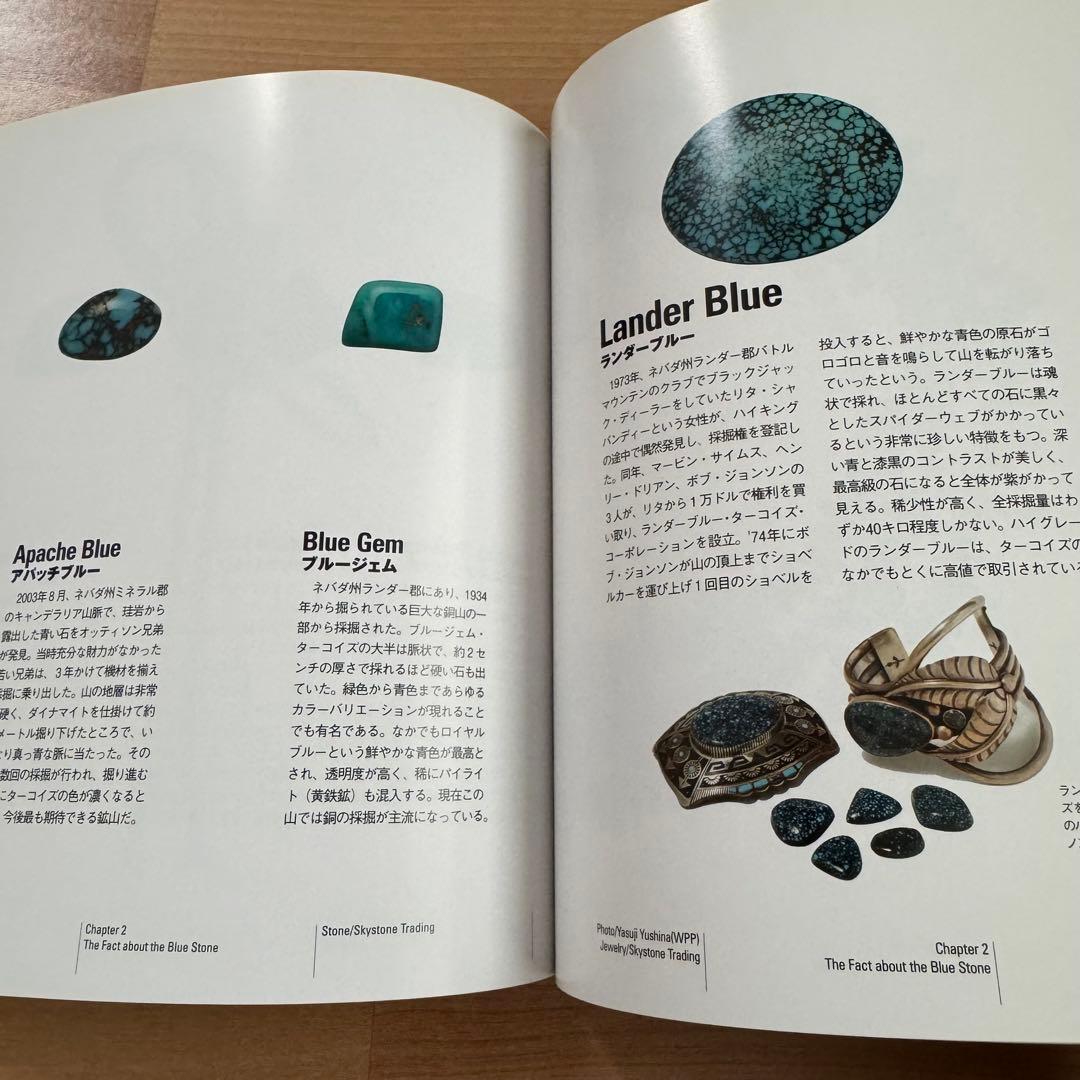 R*e様 The Turquoise Book ターコイズ・ブック　インディアン