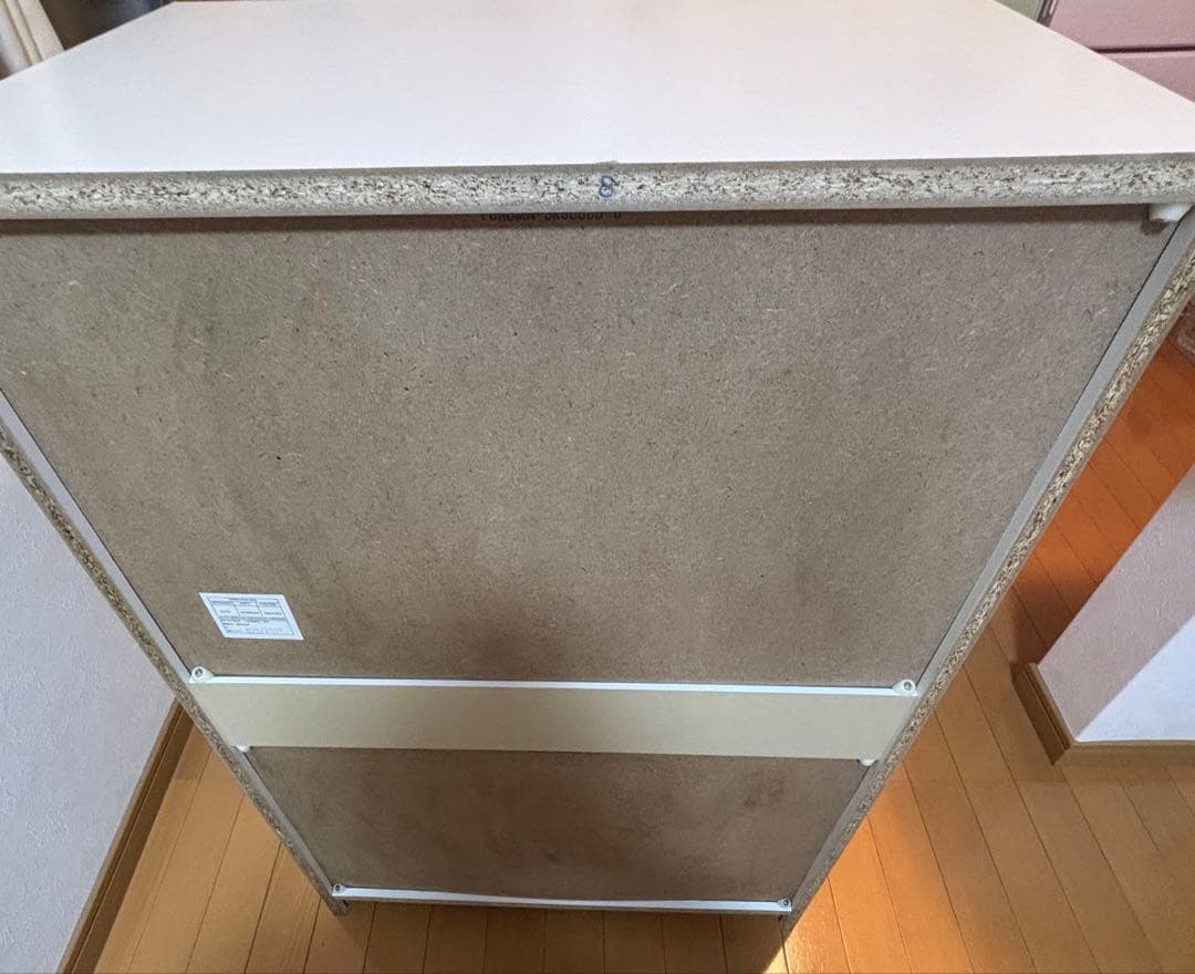 ニトリ　キャビネット　フォルムN SK9060D WH