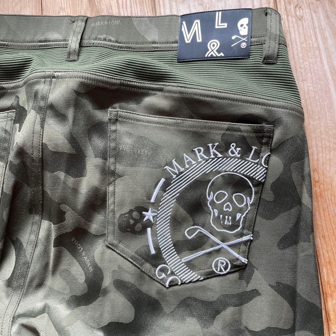 MARK & LONA カモフラージュパンツ