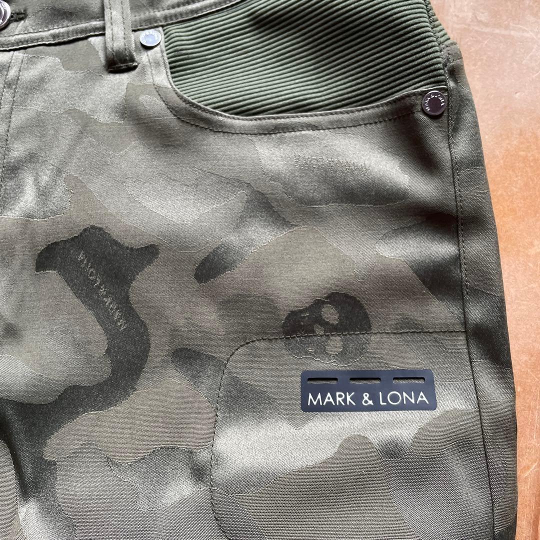 MARK & LONA カモフラージュパンツ