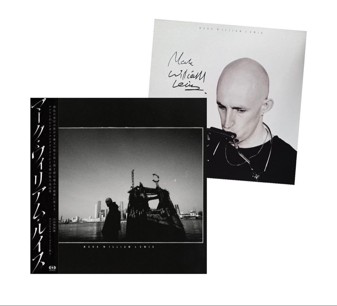 MARK WILLIAM LEWIS BIG LOVE RECORDS レコード