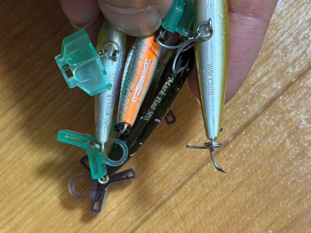 s*n様 ダイワ DUO ラパラ 等　ルアー 100個以上セット トラウト バス