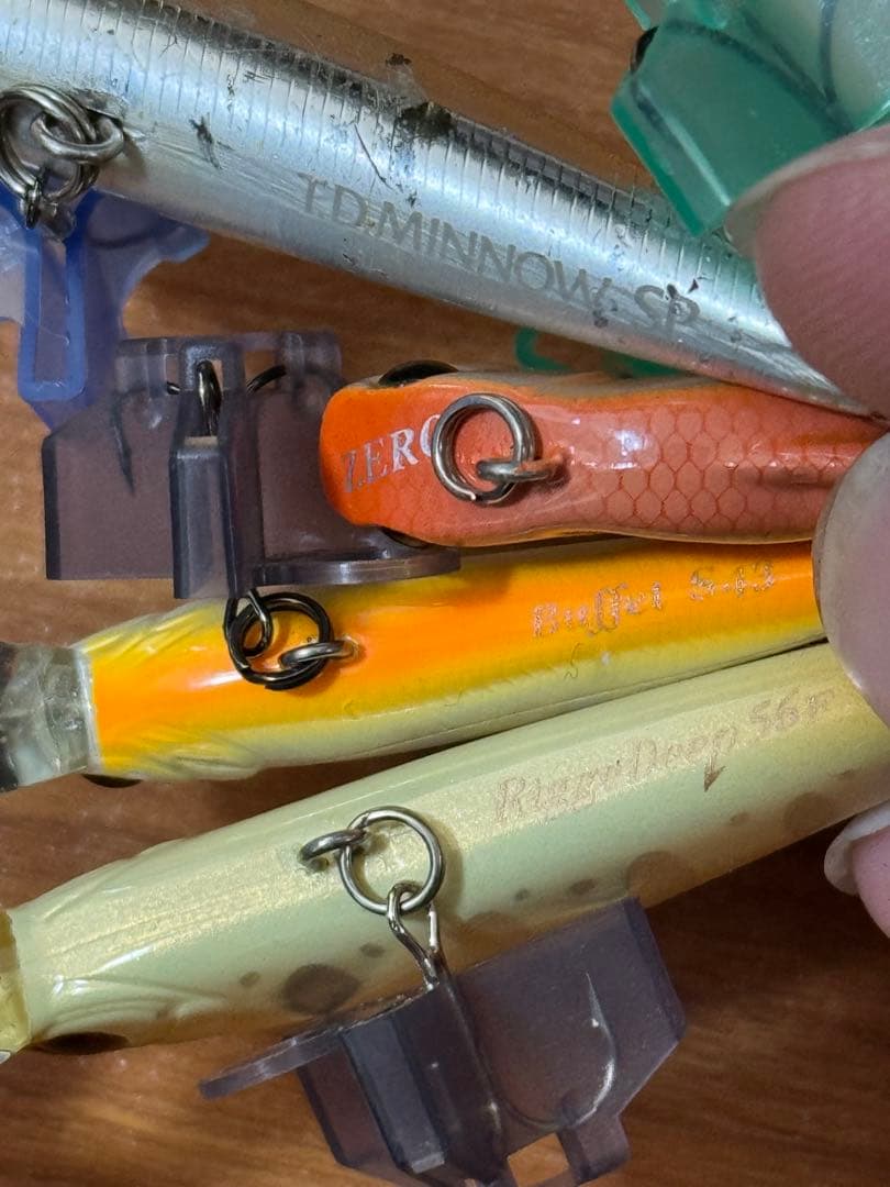 s*n様 ダイワ DUO ラパラ 等　ルアー 100個以上セット トラウト バス