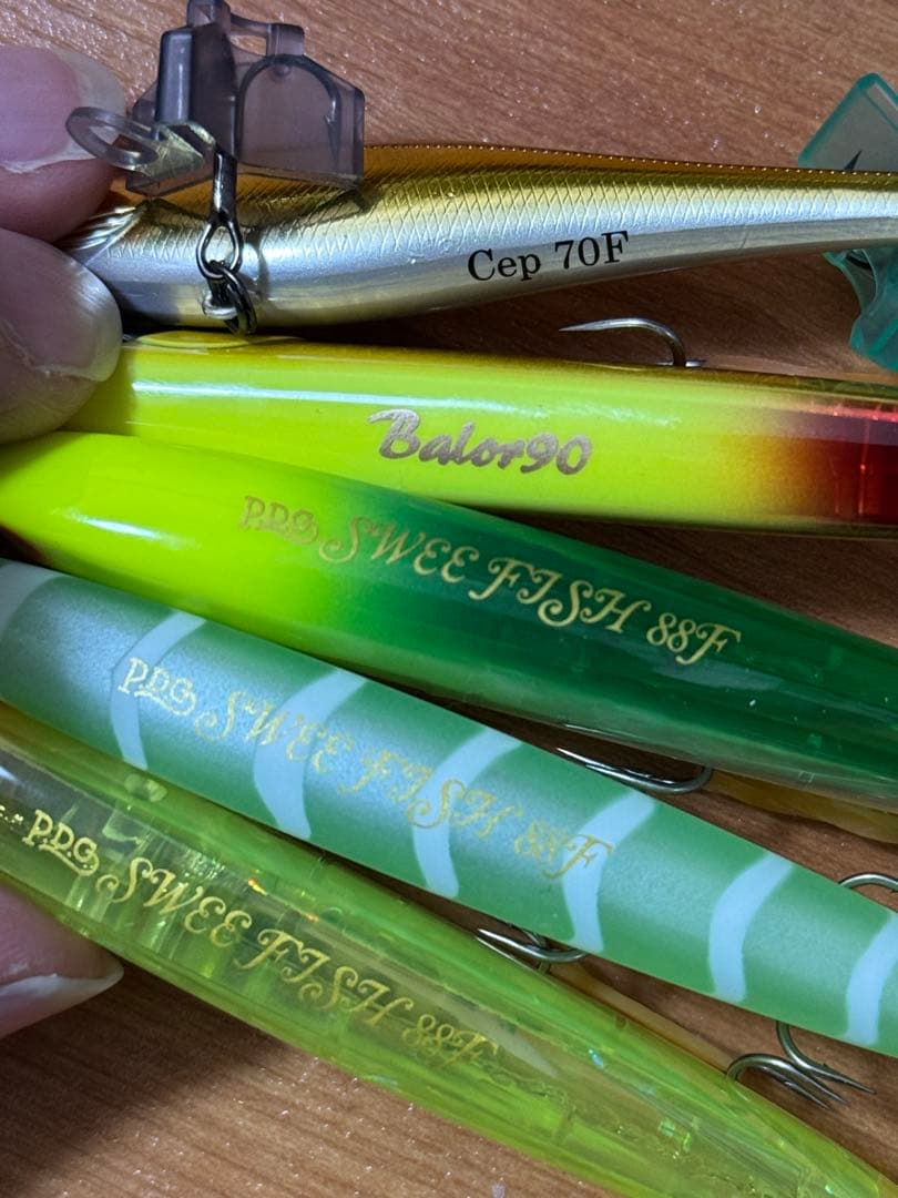 s*n様 ダイワ DUO ラパラ 等　ルアー 100個以上セット トラウト バス