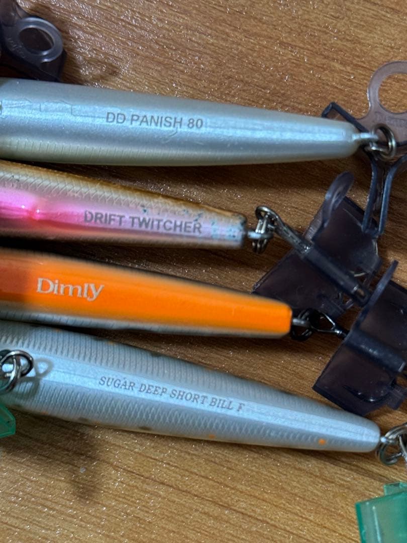 s*n様 ダイワ DUO ラパラ 等　ルアー 100個以上セット トラウト バス