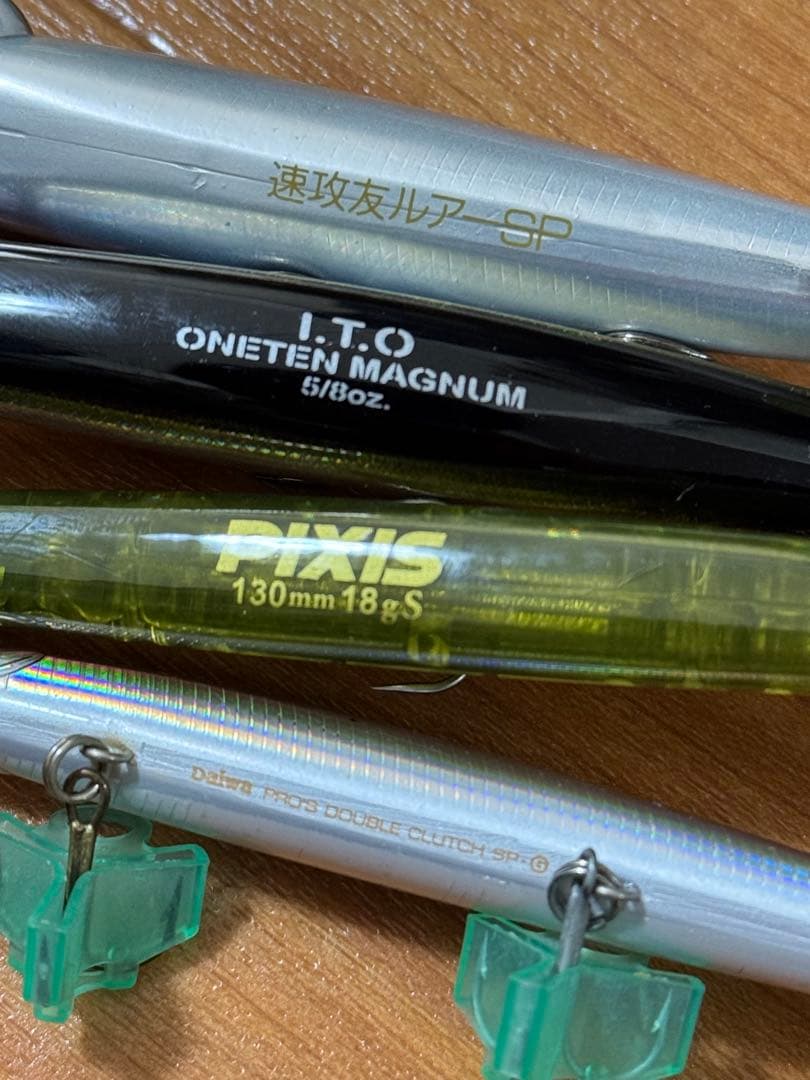 s*n様 ダイワ DUO ラパラ 等　ルアー 100個以上セット トラウト バス