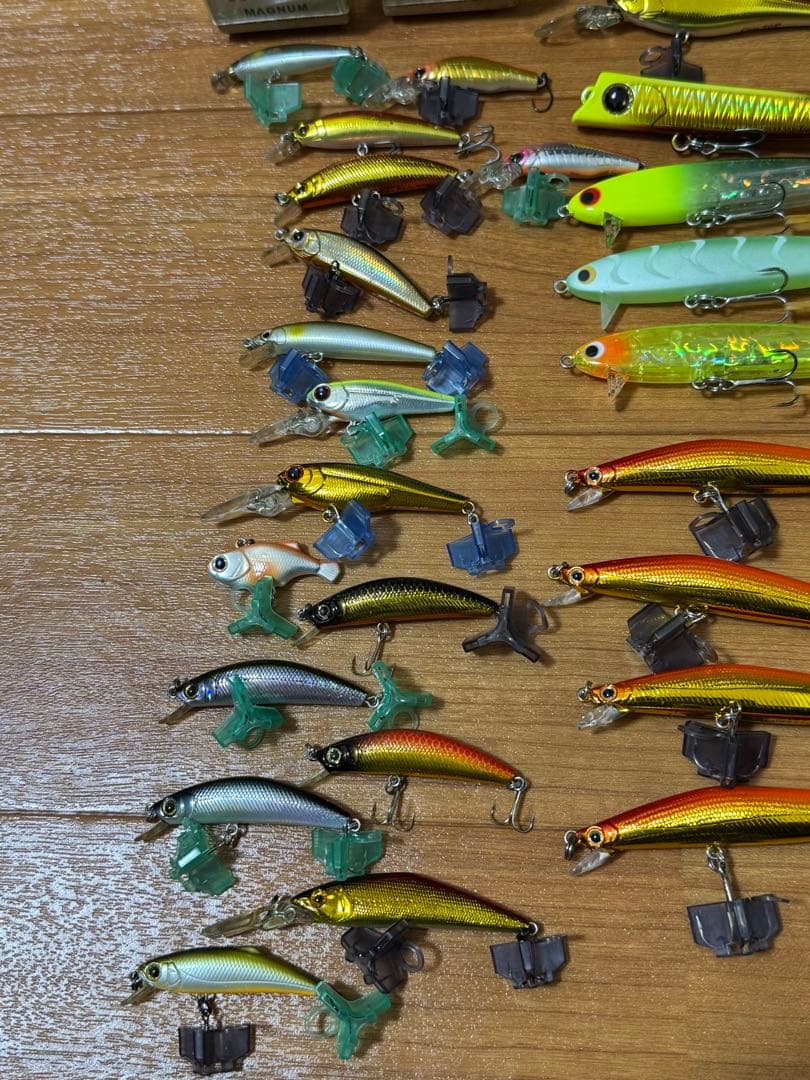 s*n様 ダイワ DUO ラパラ 等　ルアー 100個以上セット トラウト バス