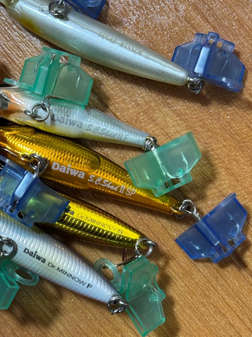 s*n様 ダイワ DUO ラパラ 等　ルアー 100個以上セット トラウト バス