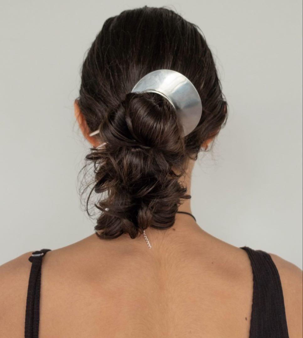 SYKIA Moon Plate Hair Fork/ムーンプレートヘアフォーク