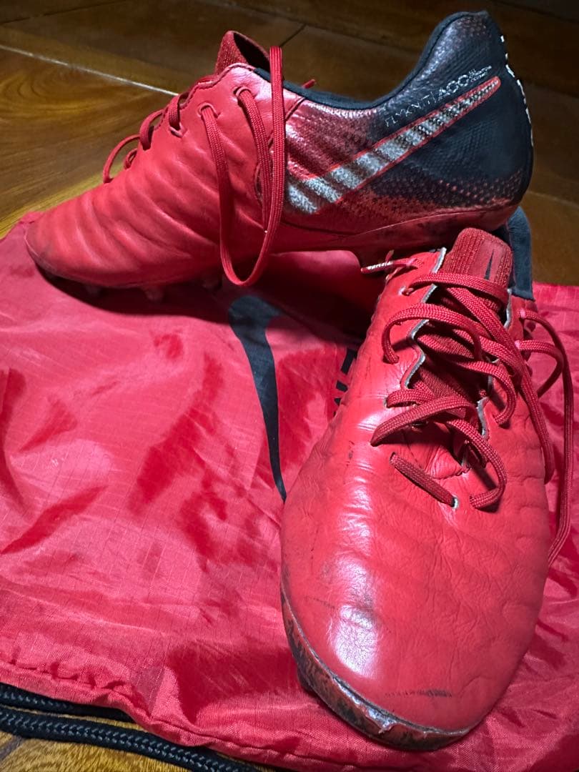 た*け様 希少 NIKEティエンポ レジェンド 7 袋あり