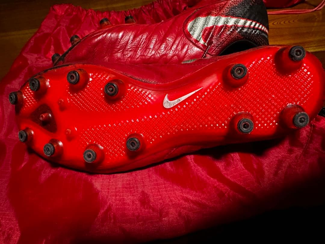 た*け様 希少 NIKEティエンポ レジェンド 7 袋あり