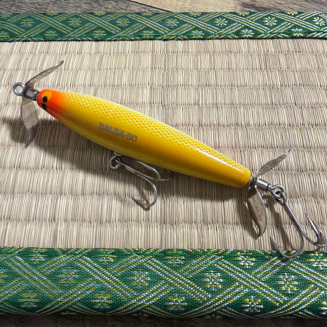 オールド　バルサ50 ホッツィートッツィー　ツーフッカー　吹き目