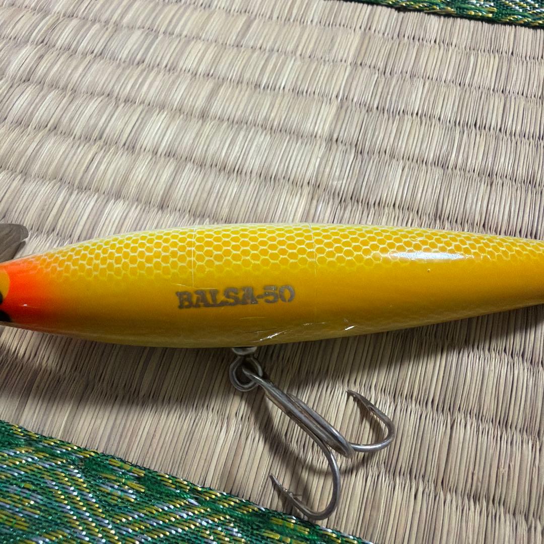 オールド　バルサ50 ホッツィートッツィー　ツーフッカー　吹き目