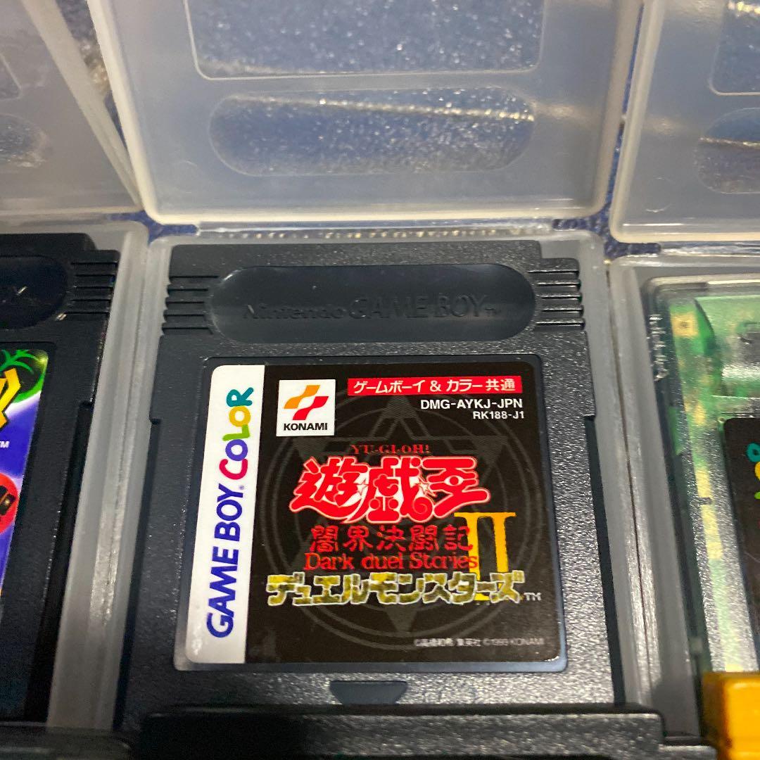 ゲームボーイ ソフト　名作品まとめ売り