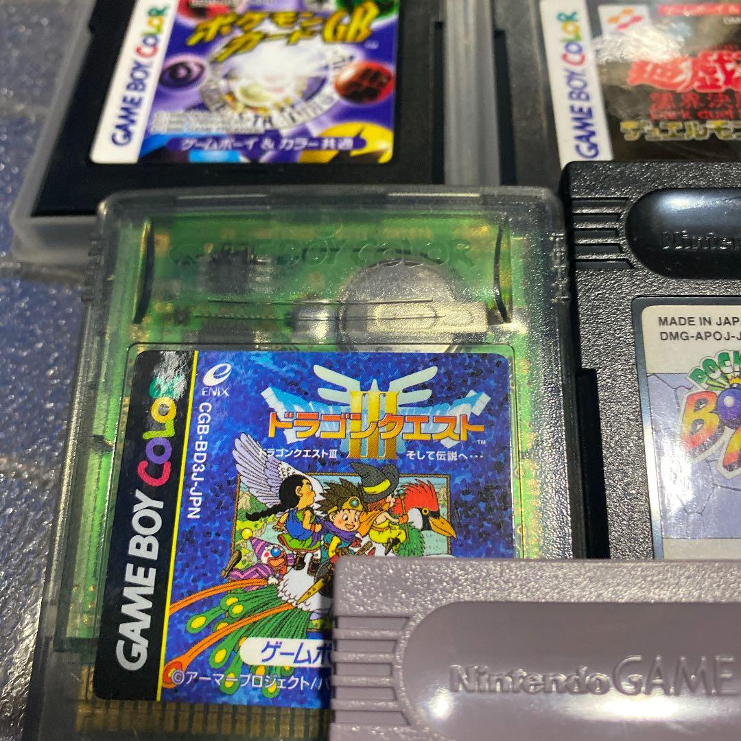 ゲームボーイ ソフト　名作品まとめ売り