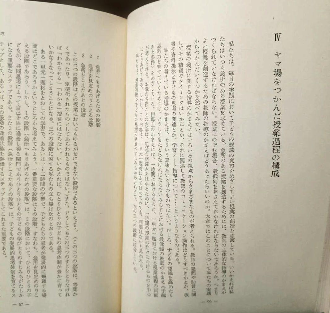 希少 重松鷹泰指導 授業の急所 力動的 八田昭平 館山小 初志の会 TOSS