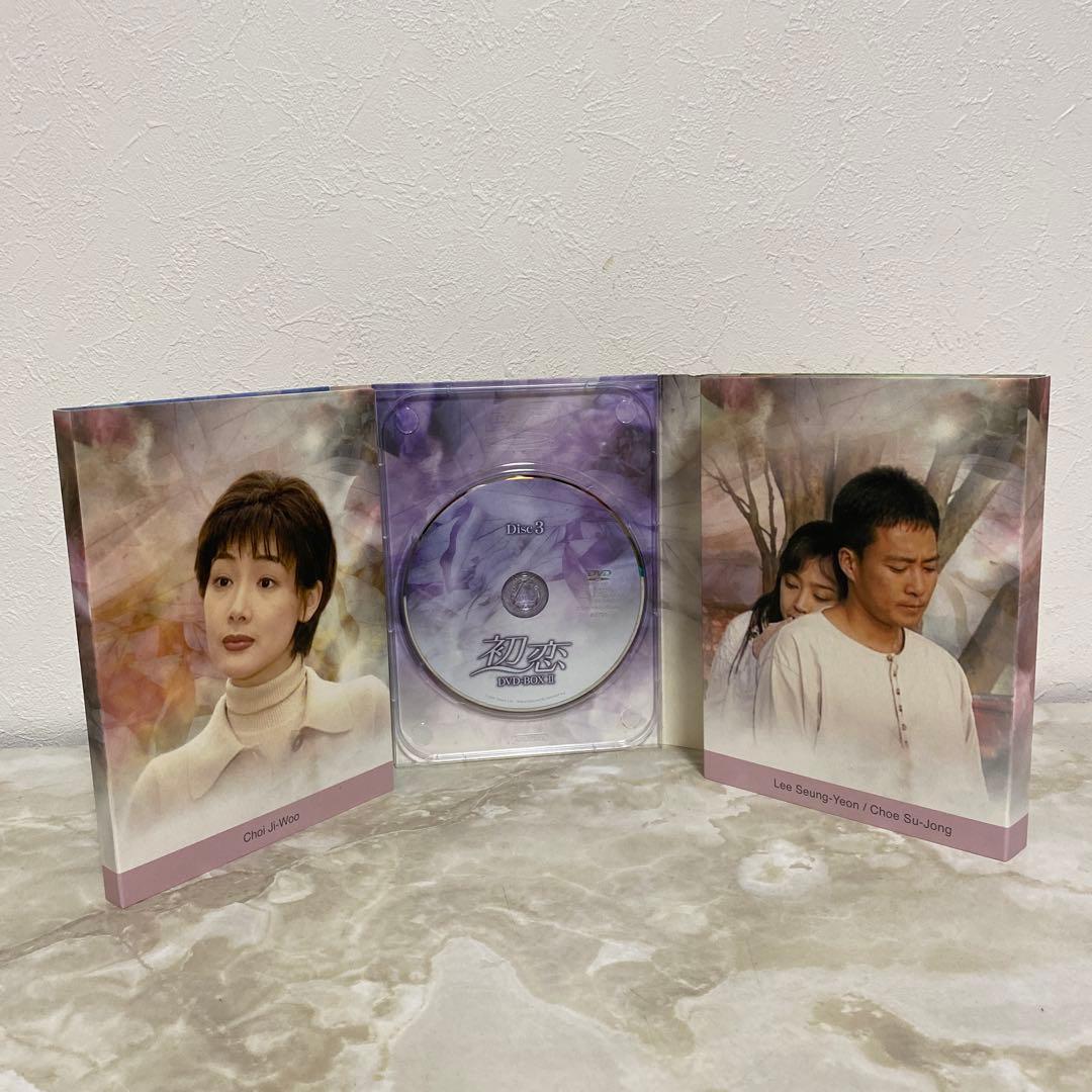 初恋 DVD-BOX Ⅰ,Ⅱ,Ⅲ 全22枚 全巻全話 完結セット 帯付き