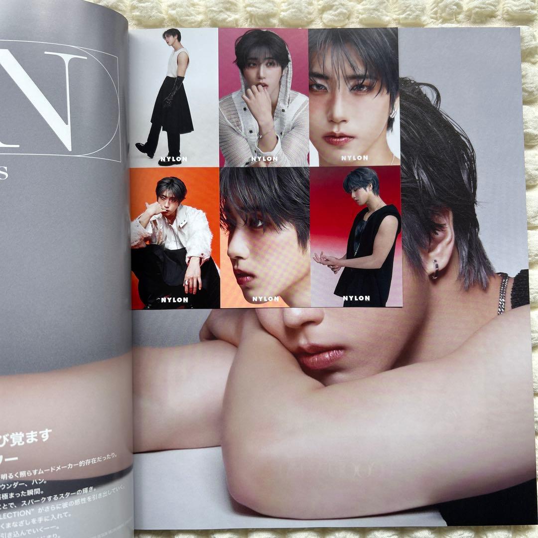 NYLON JAPAN 2025年5月号 straykids HAN ハン