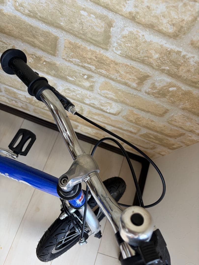 廃盤商品　へんしんバイク　X14 ブルー　自転車　子供