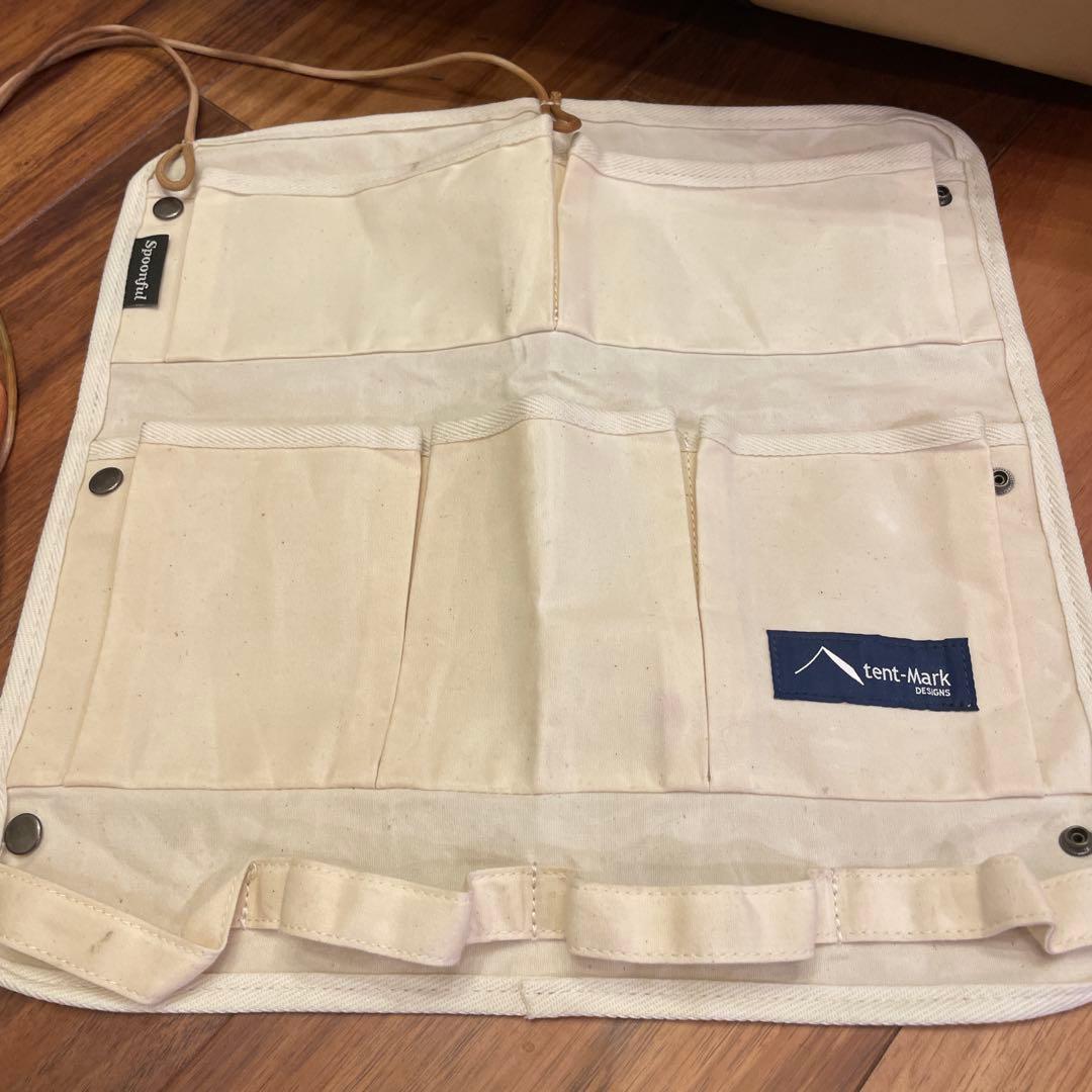 サーカスtc big グランドシートハーフ　サポートバー　ポールポケット　4点