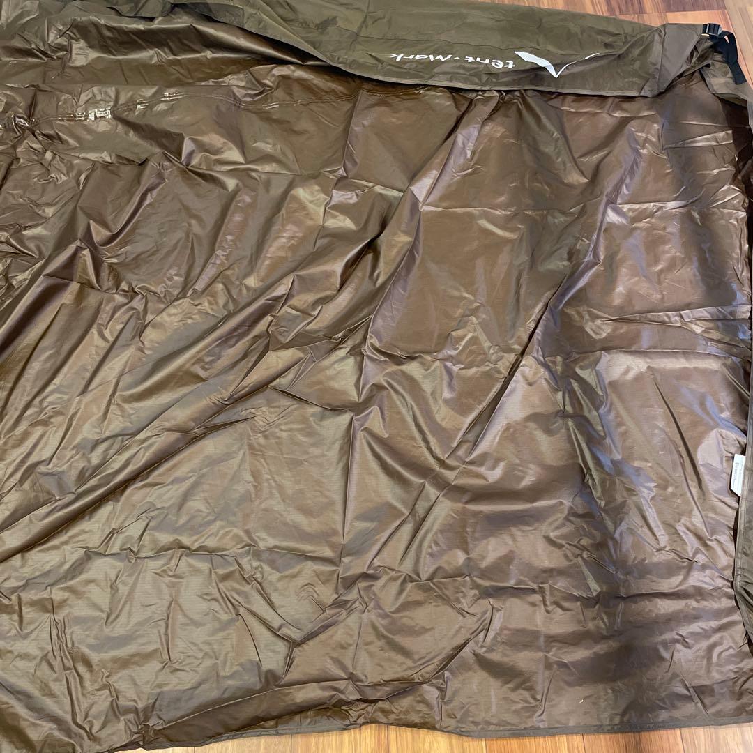 サーカスtc big グランドシートハーフ　サポートバー　ポールポケット　4点