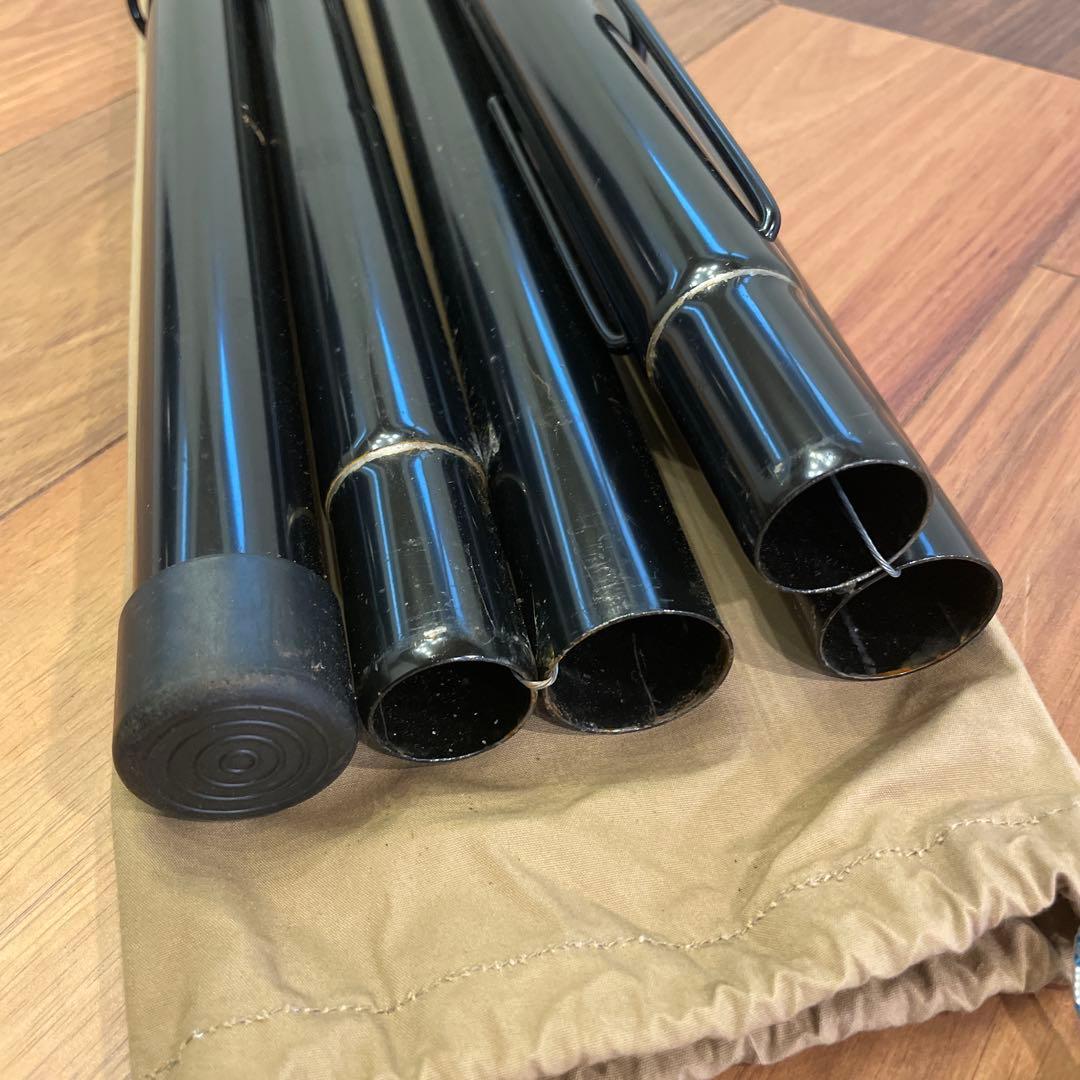 サーカスtc big グランドシートハーフ　サポートバー　ポールポケット　4点