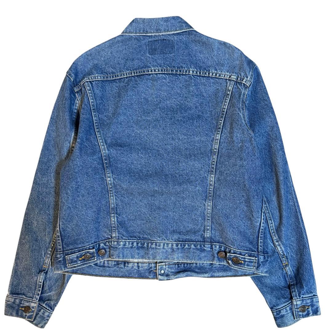 80s USA製 リーバイス 70506 4th デニムジャケット 46