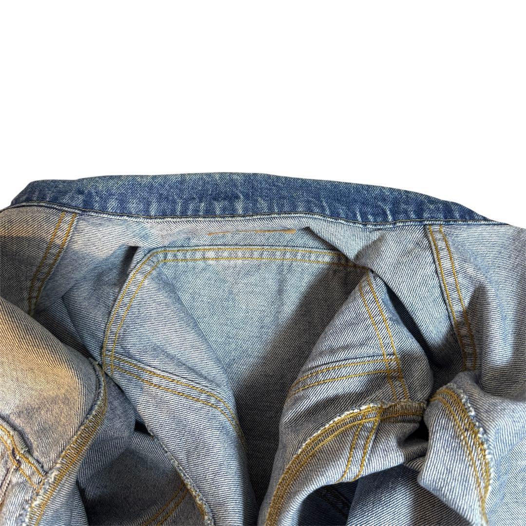 80s USA製 リーバイス 70506 4th デニムジャケット 46