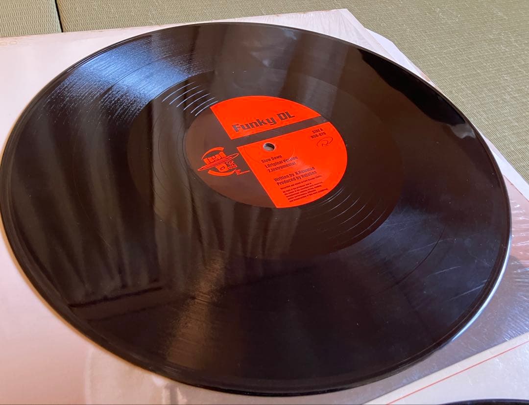 レコード Funky DL 4枚セット ヌジャベス ファンキーディーエル