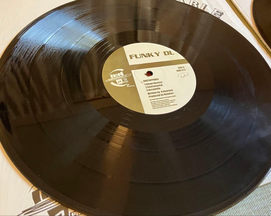 レコード Funky DL 4枚セット ヌジャベス ファンキーディーエル