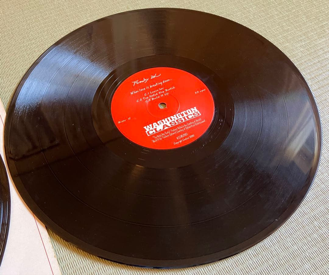 レコード Funky DL 4枚セット ヌジャベス ファンキーディーエル