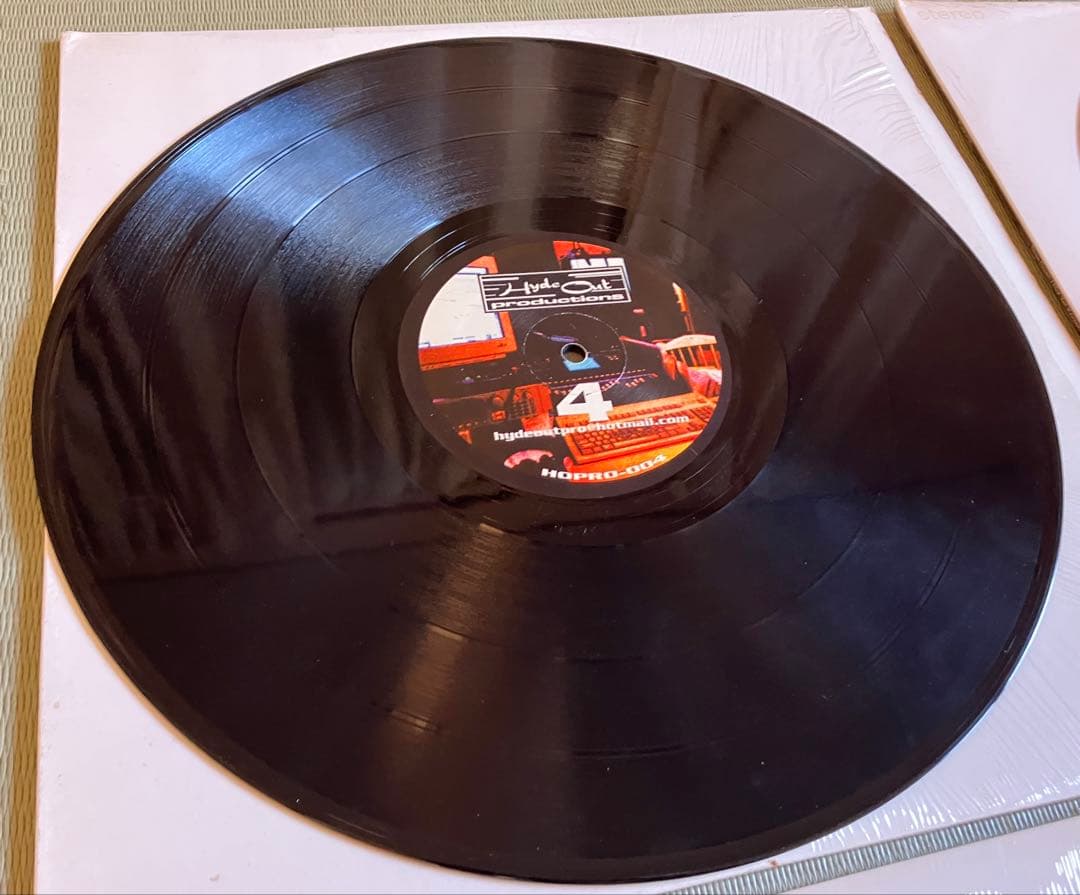 レコード Funky DL 4枚セット ヌジャベス ファンキーディーエル