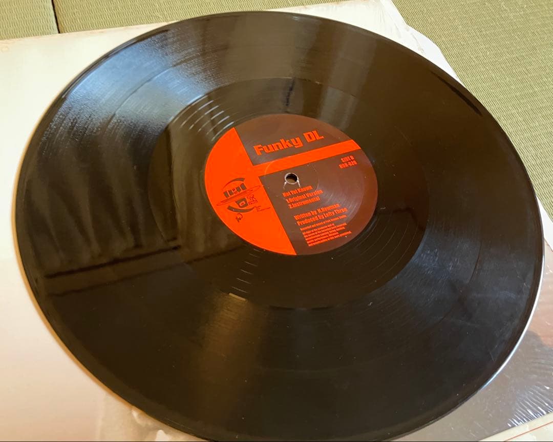 レコード Funky DL 4枚セット ヌジャベス ファンキーディーエル