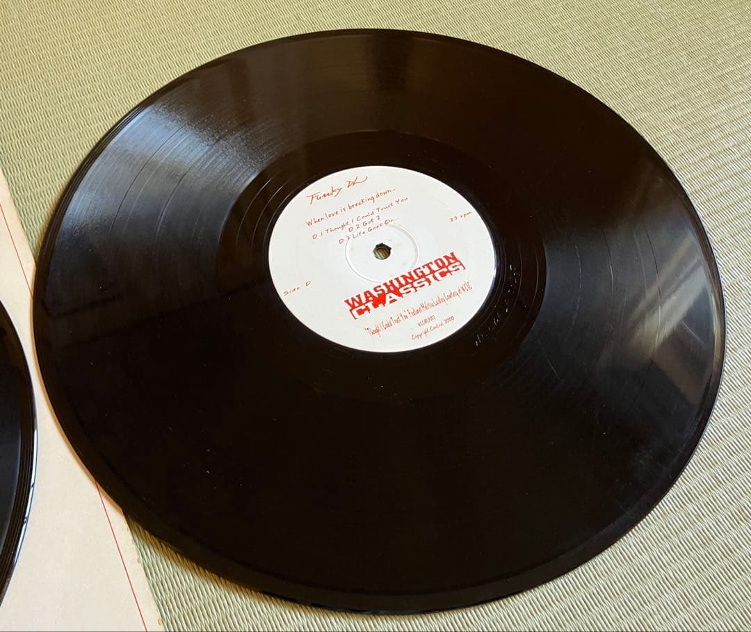 レコード Funky DL 4枚セット ヌジャベス ファンキーディーエル