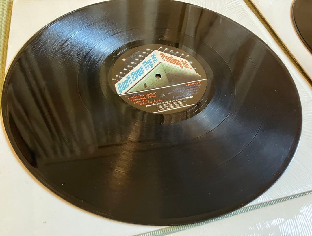 レコード Funky DL 4枚セット ヌジャベス ファンキーディーエル