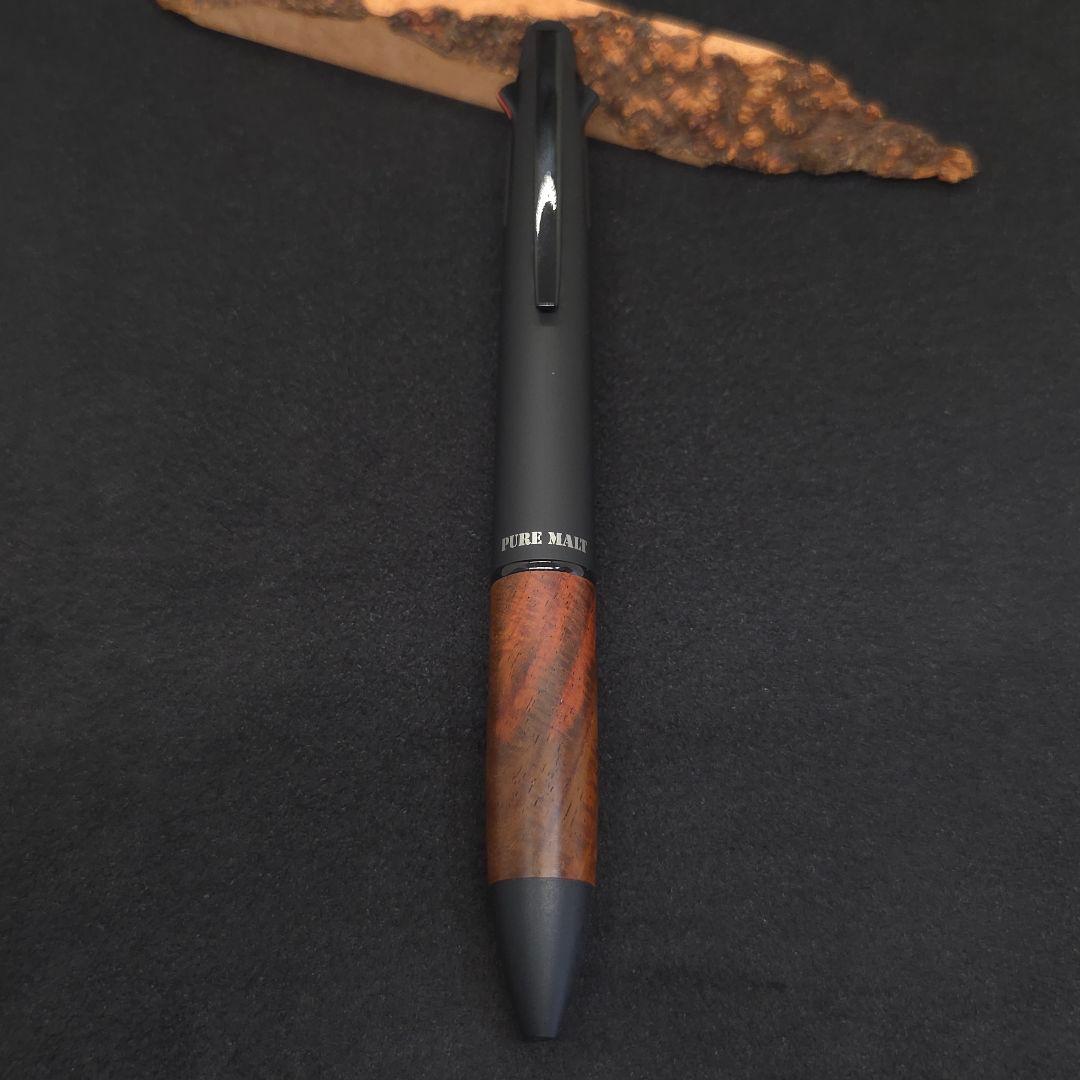 No.171多機能ペンピュアモルト4&1カスタムサイアミーズローズウッド