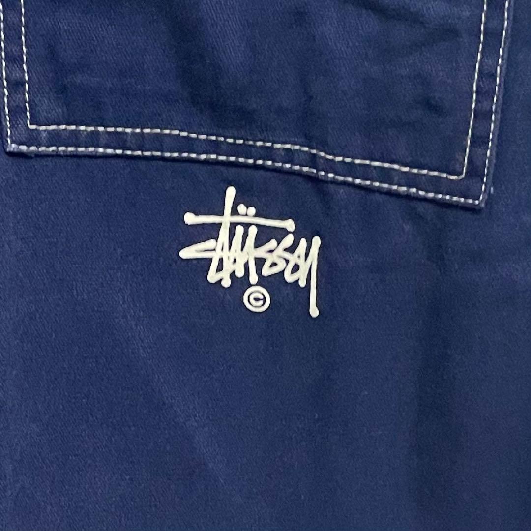 ステューシー ジャケット カバーオール ワンポイントロゴ